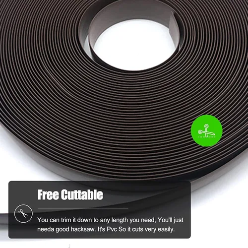 Vista 5 de Tira de transición de suelo desigual para puerta, tira de transición de piso de madera a azulejo, reductor de umbrales de puerta extra ancha