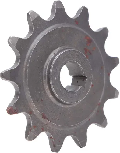 Vista 6 de Piñones y engranajes de metal, Universal 13 dientes engranaje piñón de embrague piñón de transmisión de engranajes de aleación de aluminio rueda