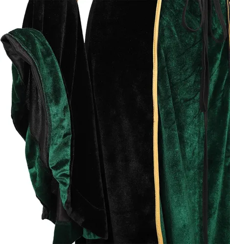 Vista 5 de Kranchungel - Vestidos renacentistas de estilo medievalirlandéscampesino para mujer disfraz de hada, para bailes