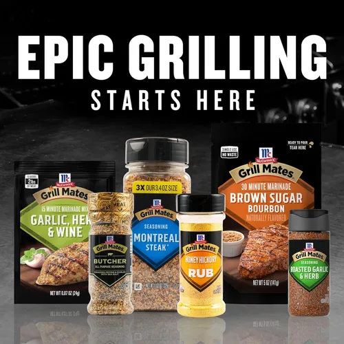 Vista 19 de McCormick Grill Mates Honey Hickory Rub, 5.75 oz