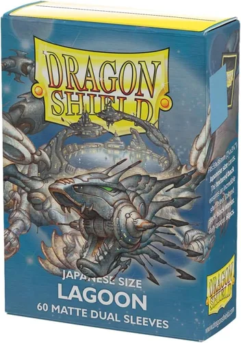 Vista 4 de Dragon Shield Fundas Duales Mate - Tamaño Japonés 60 UNIDADES - Fundas TCG Premium Lisas y Resistentes - Compatibles con Yu-Gi-Oh, Naruto