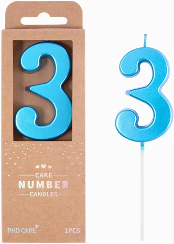 Vista 16 de PHD CAKE Velas de Cumpleaños de Oro Moderno Número 0 de 2.76 Pulgadas, Velas de Número Dorado, Velas de Número para Pastel, Celebración de Fiesta