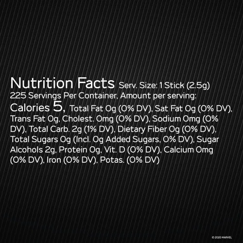 Vista 2 de Wrigley's - Paquete de 15 chicles de menta, menta verde, sin azúcar, paquete variado, 15 barras