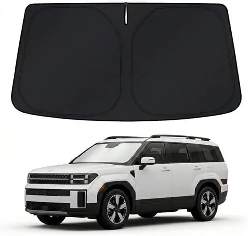 Vista 16 de Parasol para parabrisas para BMW X1 E84 2016-2024 2025, accesorios – Cubierta de parasol para parabrisas de ventana delantera, ajuste personalizado