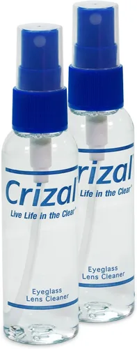 Vista 6 de Crizal Spray de limpieza de lentes de gafas, paquete de 10 (2 onzas), seguro para lentes con revestimiento AR, diseñado y probado por los expertos