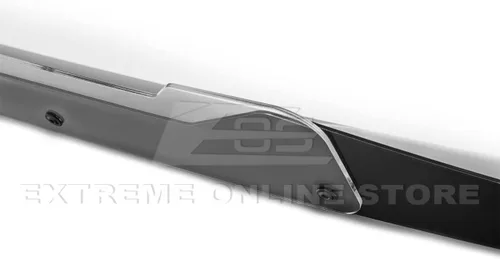 Vista 9 de Reemplazo para Dodge Charger 2015 SRT8 Hellcat Extendido Estilo Trasero Aleta de Borde Tronco con Alerón Wickerbill