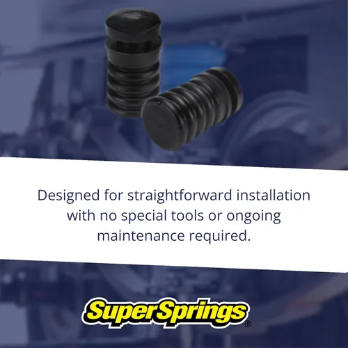 Vista 4 de SuperSprings SSR-405-47 SumoSprings Trasero para Jeep Wrangler JK