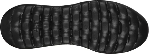 Vista 4 de Skechers Go Max-Athletic Air Mesh - Tenis para caminar sin cordones para hombre marino