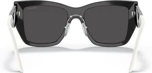 Vista 3 de Prada PR 21YS NegroGris Oscuro Talla única, Negro