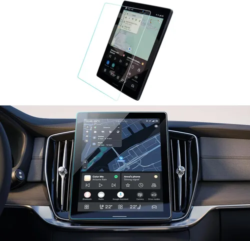 Vista 78 de Protector de pantalla de coche para Ford Edge 2024 2025 2023 2022 2021 (SE/SEL/ST-Line/Titanio/ST) Accesorios Protector de pantalla de vidrio