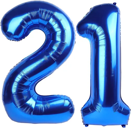 Vista 164 de Globos con números con estampado de vaca, globos de 40 pulgadas del número 0-9 (cero-nueve), globo de vaca para suministros de fiesta de cumpleaños