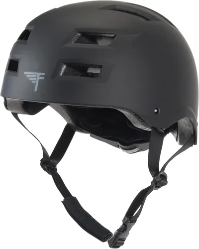 Vista 15 de Casco de bicicleta Flybar - Multideporte, certificado dual, ajustable, ligero, para skateboard, patinaje, pogo, scooter eléctrico, snowboard