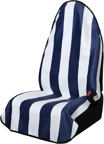 Vista 19 de Funda impermeable para asiento de automóvil con respaldo antideslizante, cojín portátil para asiento de automóvil, camión, SUV, protector universal