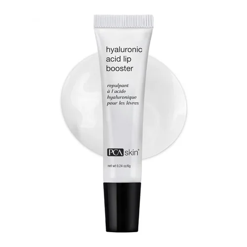 PCA SKIN Suero de labios voluminoso, refuerzo labial de ácido hialurónico para labios regordetes, hidrata y minimiza instantáneamente las líneas