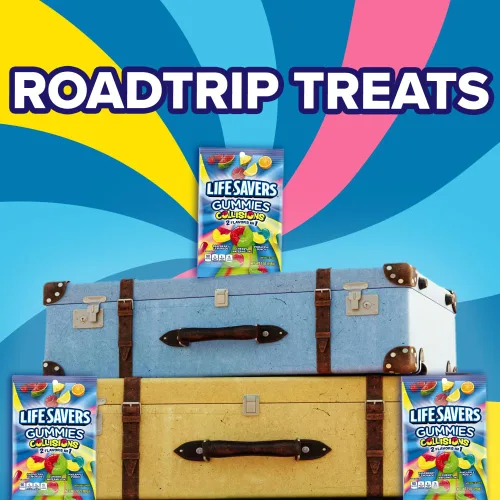 Vista 4 de Lifesavers gomitas Collisions