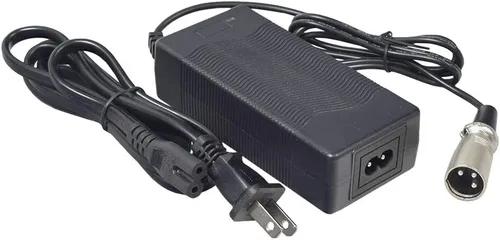 Cargador adaptador de 42V 2A para Razor Dirt Quad 500 ATV, Crazy Cart XL, DXT Electric Drift Trike, EcoSmart Metro, MX500, MX650 Dirt Rocket con