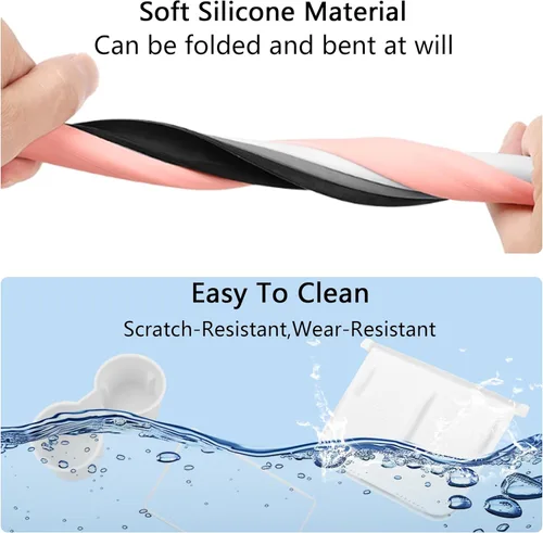 Vista 5 de TOPABYTE 3 piezas de accesorios para consola central para Tesla Model Y 2021-2024 y Model 3 2021-2023, inserto para portavasos, protector de borde