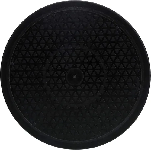 Vista 2 de Lawei Paquete de 2 soportes giratorios giratorios resistentes de 12 pulgadas con rodamientos de bolas de acero, tocadiscos Lazy Susan para monitores