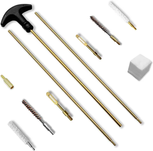 Kits de limpieza de pistola calibre 177 de 22 para pellets de 0.22 pistolas de airsoft, pistola de 4.5/0.217 in, varilla de limpieza de rifle,