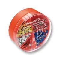 WEIDMULLER 9025900000 KIT de virola (extremo de un solo alambre), 0.5-2.5MM2