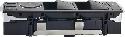 Vista 7 de Interruptor de ventana eléctrica para Mercedes-Benz C230, C250, C300, C350, C63 AMG, E350, E550, E63 AMG, GLK350 2007-2013. Interruptor principal