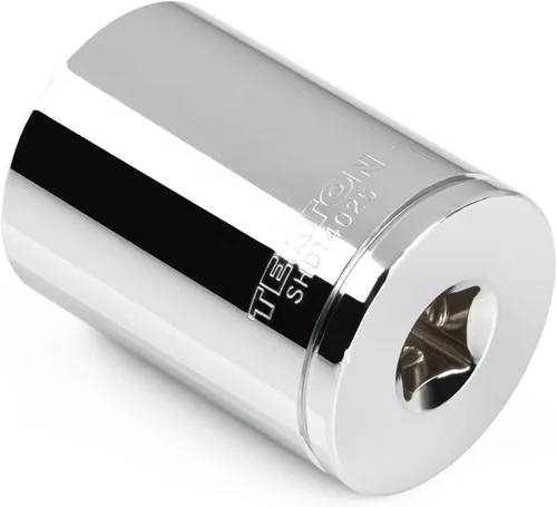 Vista 5 de TEKTON Unidad de 3/8 pulgadas x 1 pulgada de enchufe semiprofundo de 6 puntos SHD14025