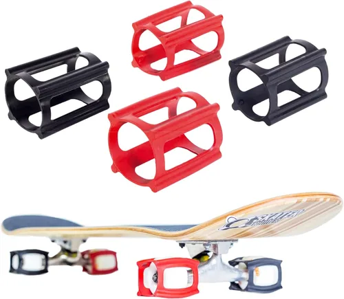 Vista 10 de SkaterTrainers- Skateboard Tricks Fast No Experience Needed- Fun, Safe, and Easy- Ollies, Kickflips and More- All Ages- Accessories Make Great Negro