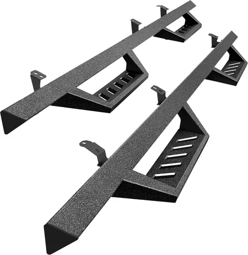 Vista 9 de Tyger Auto LanderX - Estribo compatible con Toyota Tundra 2007-2021 CrewMax TG-LX3T84118 Barras Nerf de riel de paso lateral