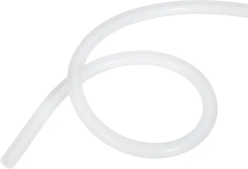 Vista 27 de YOKIVE Tubo de silicona, transferencia de agua ideal para bomba (transparente, 0.039x0.118 in IDxOD, 3.3 ft)