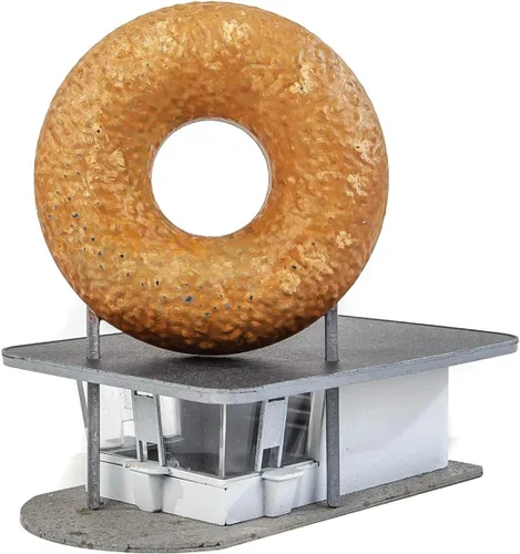 Vista 2 de Walthers Cornerstone Tren de tienda de donas Hole-In-One 1.50" x 2.88