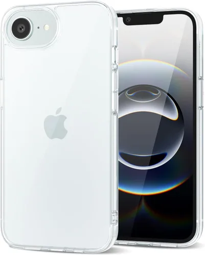 Vista 231 de para iPhone 8 Plus/ 7 Plus Funda Transparente, Funda Híbrida de Teléfono [Plástico Duro y Parachoques de Silicona Suave] Cubierta Protectora delgada