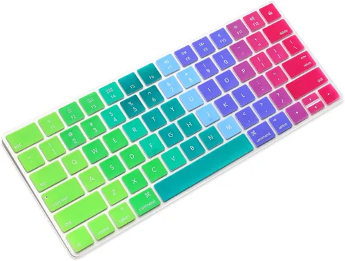 Vista 8 de ProElife Funda protectora de teclado de silicona ultra fina para Apple Magic Keyboard y Magic Keyboard 2