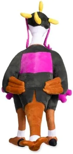 Vista 4 de Pokemon Center Fezandipiti Poké - Peluche de 14 ½ pulgadas