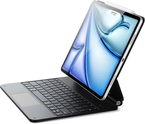Vista 11 de ESR Funda para iPad de 11ª (A16, 2025)/10ª Generación con Teclado, Magic Keyboard para iPad de 10.9 pulgadas, Funda con Soporte Voladizo Flotante
