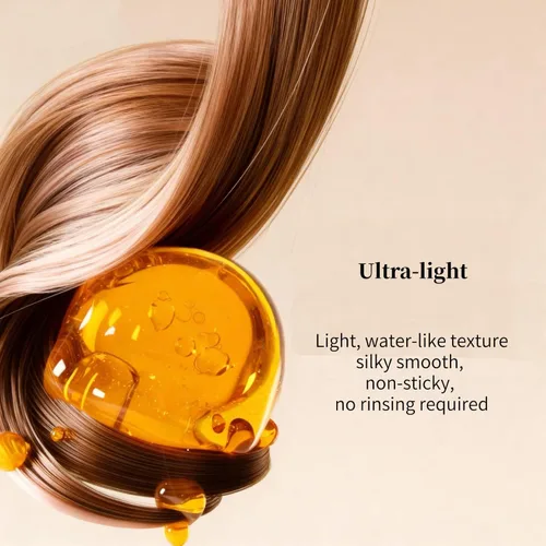 Vista 11 de Aceite de perfume para el cabello, 40 mini botellas, suero para el cabello sin enjuague 2 en 1, aceites de argán y aguacate + aminoácidos