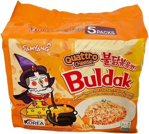 Vista 39 de Samyang - Ramen asado de pollo picante, 4.94 oz. (paquete de 5)