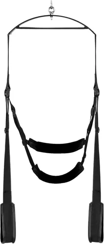 Vista 5 de 360 grados hamaca giratoria sexual