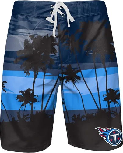 Vista 6 de FOCO Bañador con logotipo del equipo de la NFL para hombre Sunset
