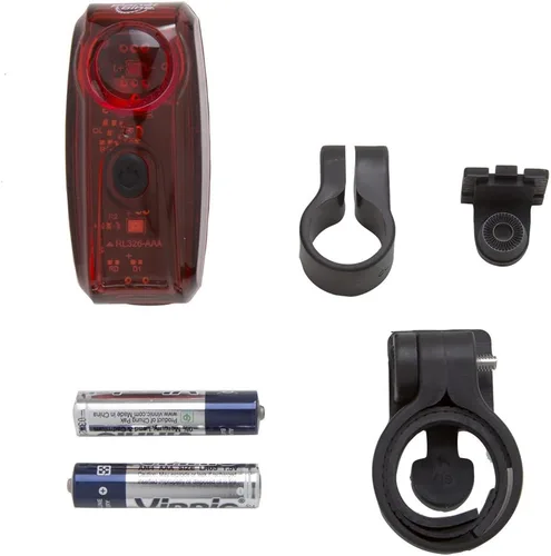 Vista 5 de Planet Bike Superflash 65 - Luz trasera para bicicleta, color rojo y negro