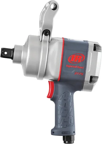 Vista 2 de Ingersoll Rand 2175MAX Llave de impacto neumática de 1 pulgada, par máximo de 2,000 pies-libras, empuñadura de pistola
