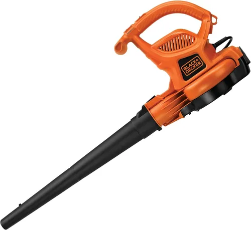 Vista 15 de BLACK+DECKER Soplador eléctrico de hojas 3 en 1, aspiradora de hojas, trituradora (BEBL7000)