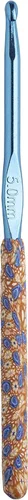 Vista 12 de The Quilted Bear Ganchos de ganchillo – Ganchos de ganchillo florales de agarre suave premium con mango ergonómico de arcilla polimérica, gama