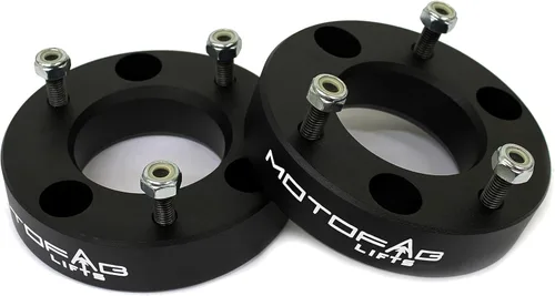 Vista 4 de MotoFab Lifts CH-2 - Kit de elevación de nivelación frontal de 2 pulgadas que elevará la parte delantera de su Chevy/Gmc Pickup 2 pulgadas.