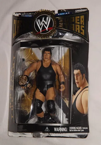 Vista 3 de Jakks Pacific WWE Wrestling Classic Superstars Series 1 Andre the Giant Figura de acción