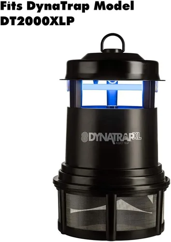 Vista 4 de DynaTrap DT2000XL - Trampa para insectos (tamaño extra grande, 1 Acre), color negro