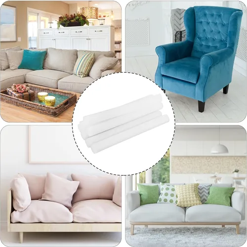 Vista 9 de Hemoton 14 fundas para sofá, con agarre elástico y antideslizante de espuma para sofá, agarre más grueso para sillones de cojín, funda de sofá que