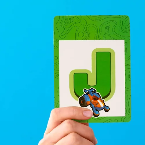 Vista 5 de Octonauts Kids Alphabet & Numbers Flash Cards Teach ABC 123's Learning Game