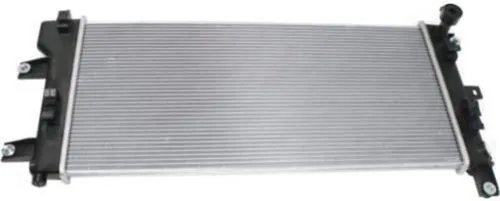Vista 2 de Para Nissan Leaf Radiator 2013 14 15 2016 plástico/aluminio para NI3010230 21410-3NF0A