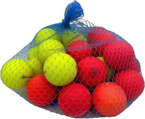 Vista 14 de Golf Ball Planet Matte Color Mix Used Golf Balls for Taylormade