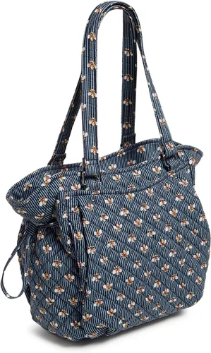 Vista 2 de Vera Bradley - Bolso Glenna de algodón para mujer